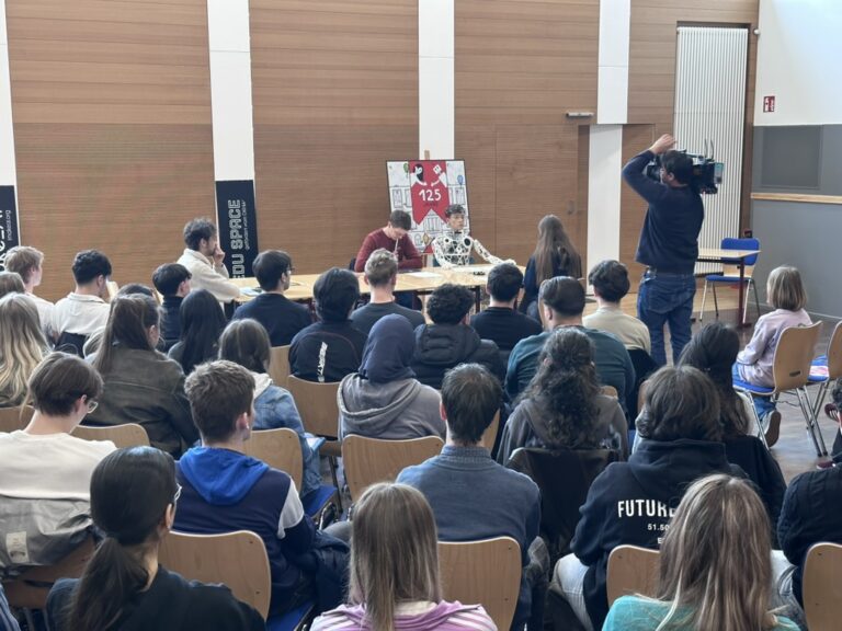 Captcha at mock Abitur oral exam in Delmenhorst